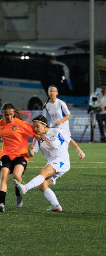 Первый в истории фестиваль футбола для девочек QJ League при поддержке Mastercard