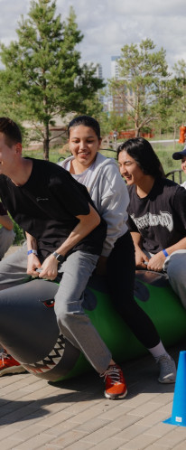 «NU»: Sport Day в рамках NU Global Summer Camp