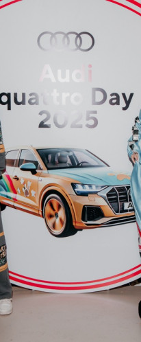 Audi: quattro day