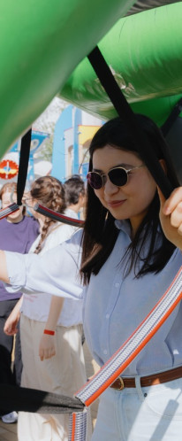 «NU»: Sport Day в рамках NU Global Summer Camp