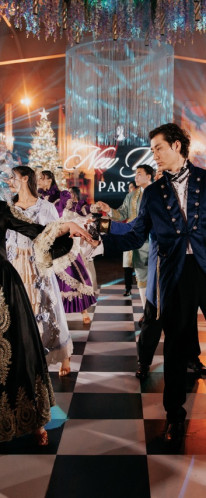 КОРПОРАТИВ КОМПАНИИ В КОНЦЕПЦИИ «БРИДЖЕРТОНЫ»