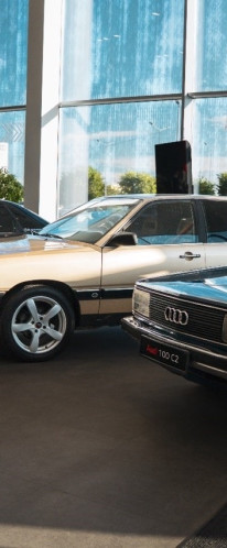 Презентация нового Audi A6
