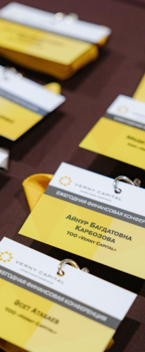 Финансовая конференция группы компаний Verny Capital