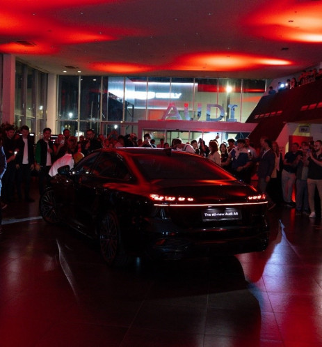 Презентация нового Audi A6
